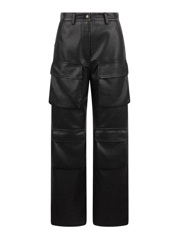 M. S.G. M. Pantalons Décontractés - Noir