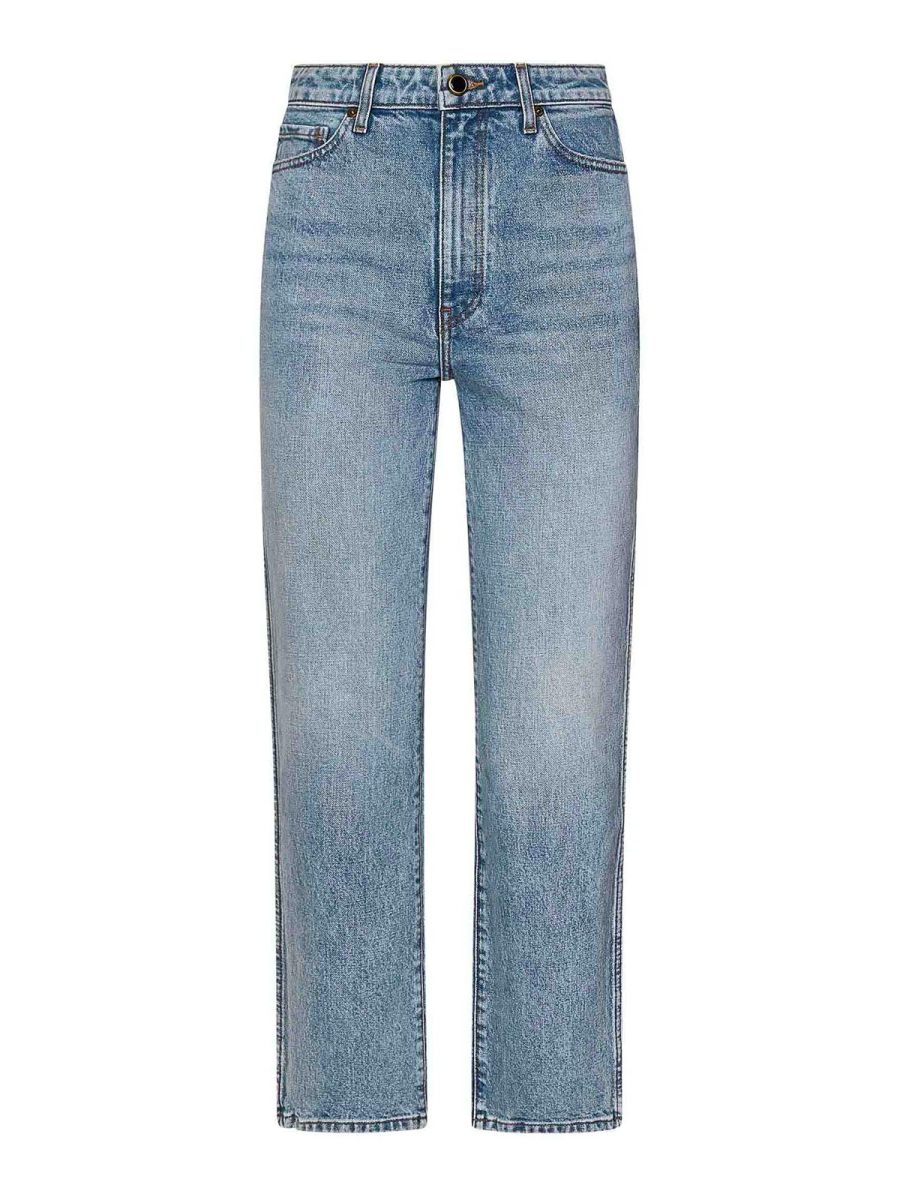Khaite Jean Bootcut - Bleu