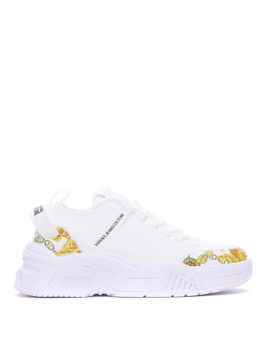 Versace Jeans Couture Baskets - Blanc