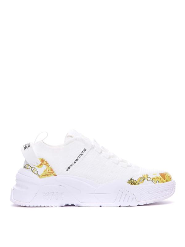 Versace Jeans Couture Baskets - Blanc