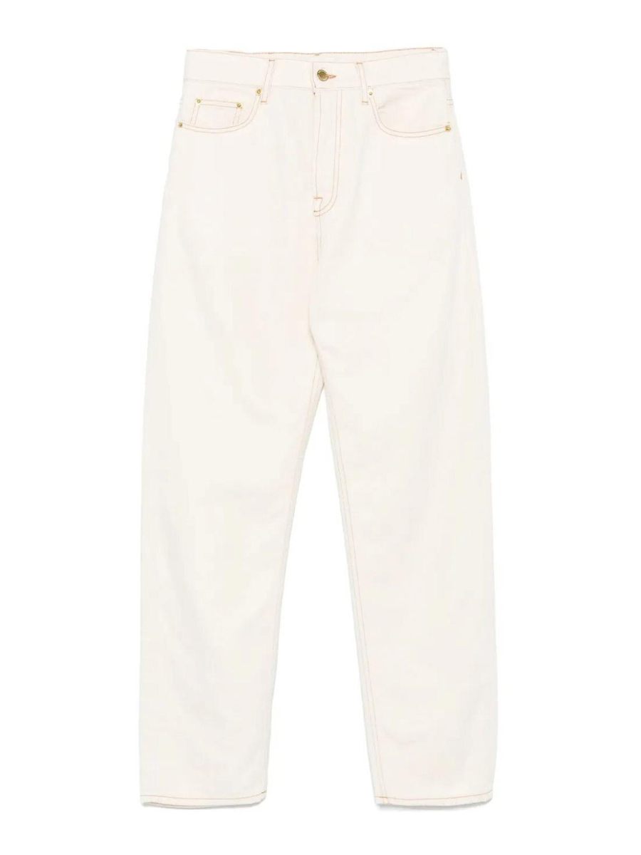 Darkpark Jean Droit - Beige Clair