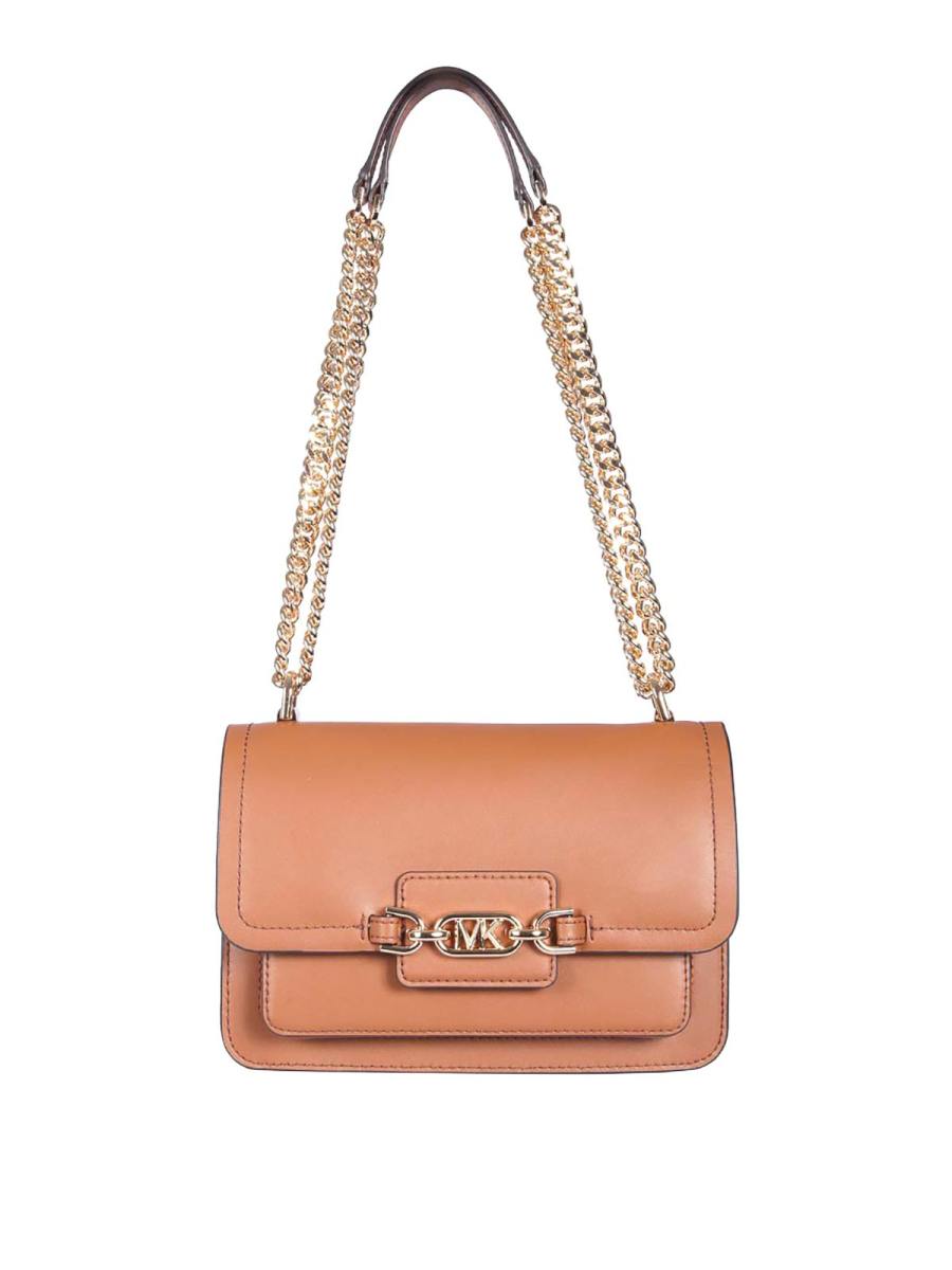 Michael Michael Kors Sac Bandoulière - Marron Clair