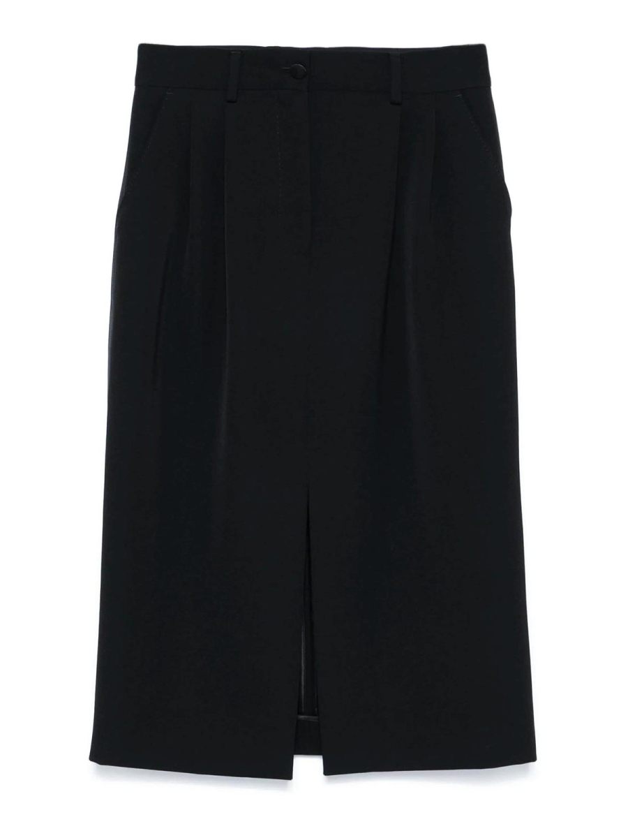 Dolce & Gabbana Jupe Midi - Noir