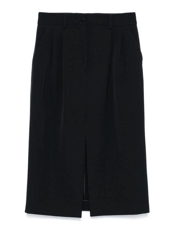 Dolce & Gabbana Jupe Midi - Noir