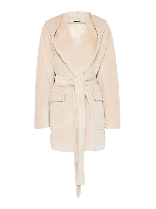 Tagliatore Manteau Court - Beige
