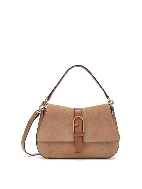 Furla Sac Cabas - Beige Foncé