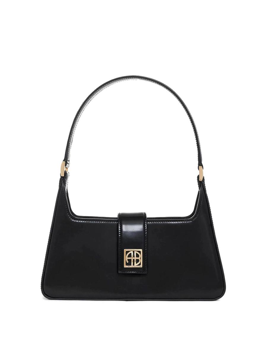 Anine Bing Sac Bandoulière - Noir