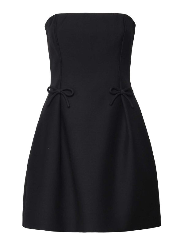 Valentino Garavani Robe Courte - Noir