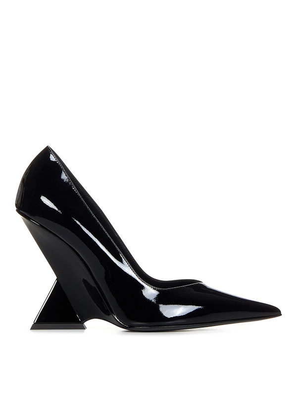 The Attico Chaussures À Talon - Noir