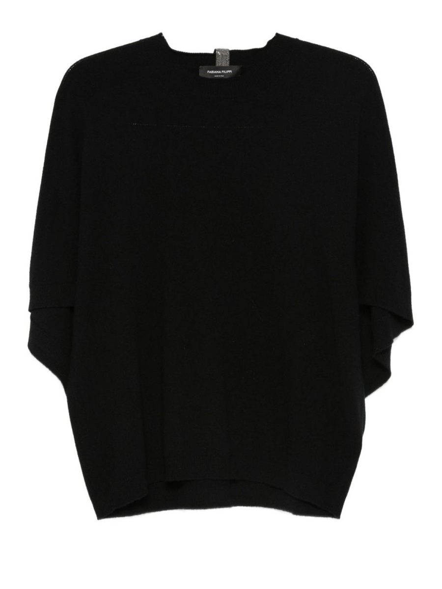 Fabiana Filippi Top - Noir