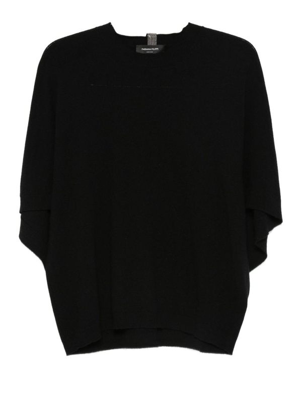 Fabiana Filippi Top - Noir