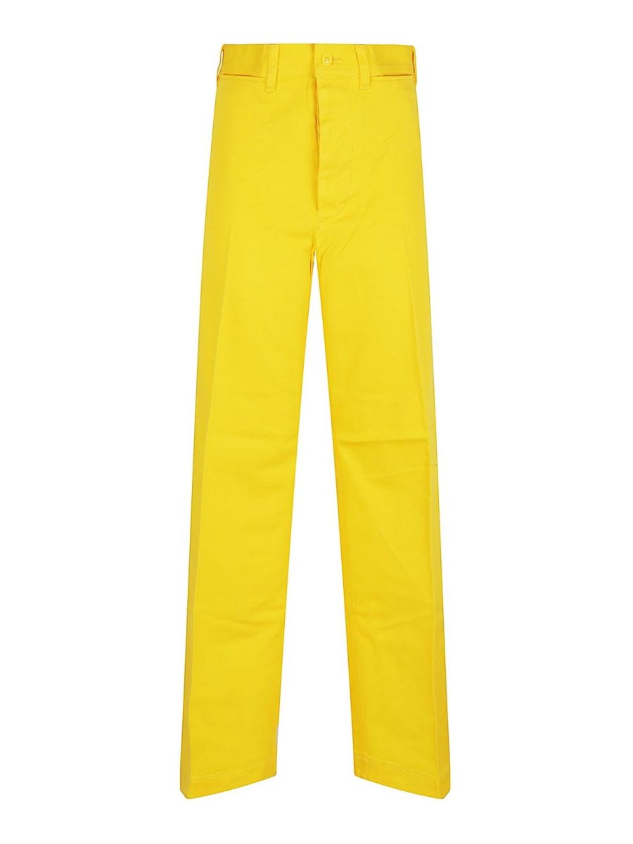 Polo Ralph Lauren Pantalons Décontractés - Jaune