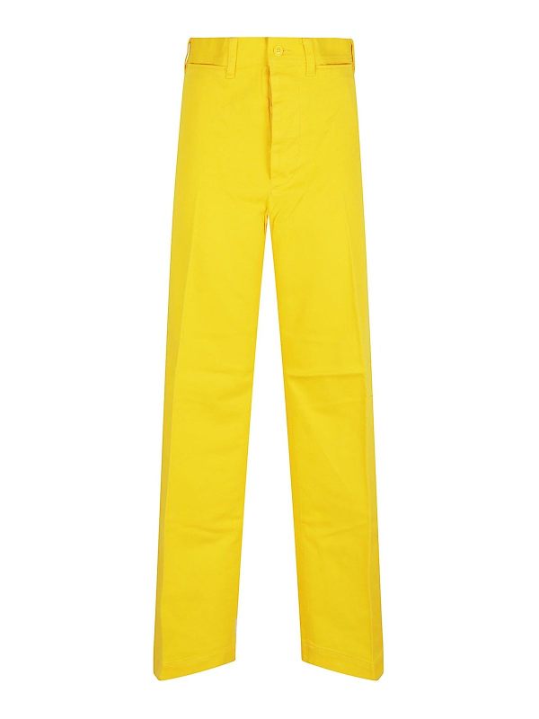 Polo Ralph Lauren Pantalons Décontractés - Jaune