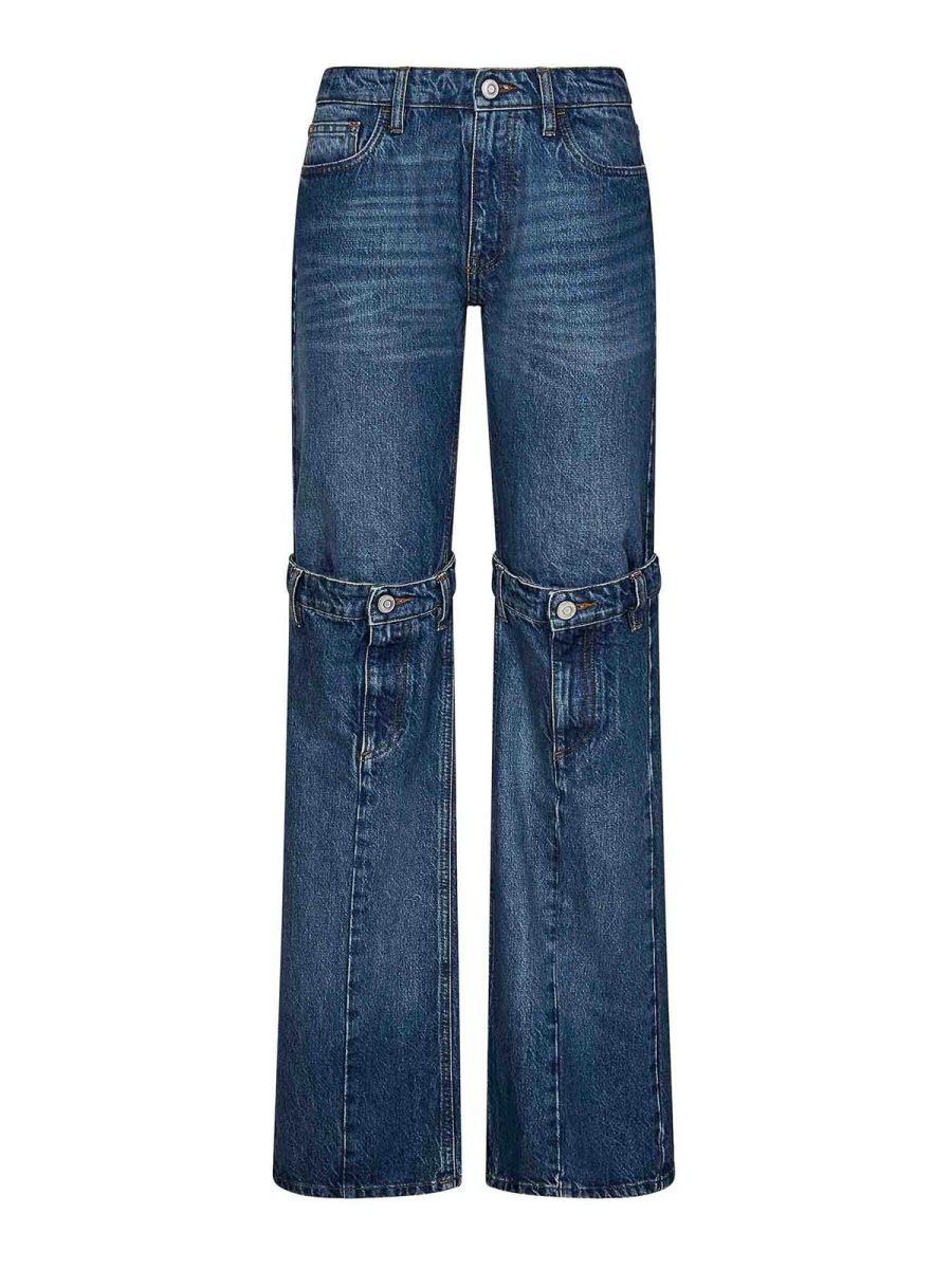 Coperni Jean Bootcut - Bleu