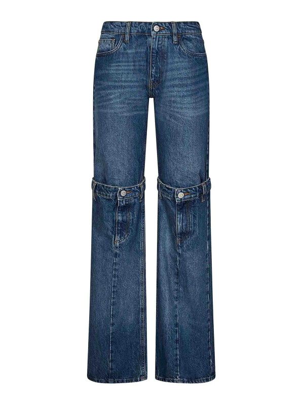 Coperni Jean Bootcut - Bleu