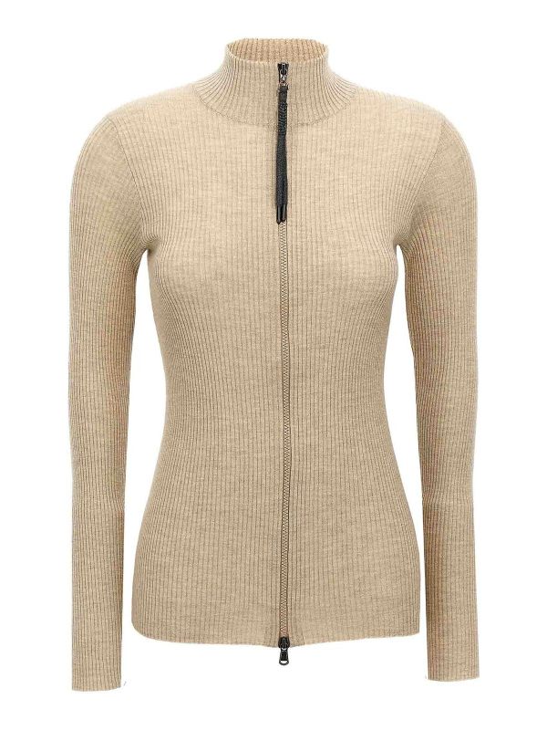 Brunello Cucinelli Cardigan - Beige