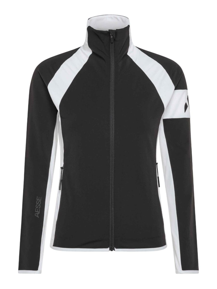 Aesse Pull Col Bateau - Noir