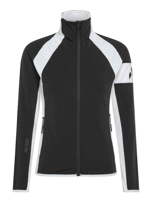 Aesse Pull Col Bateau - Noir