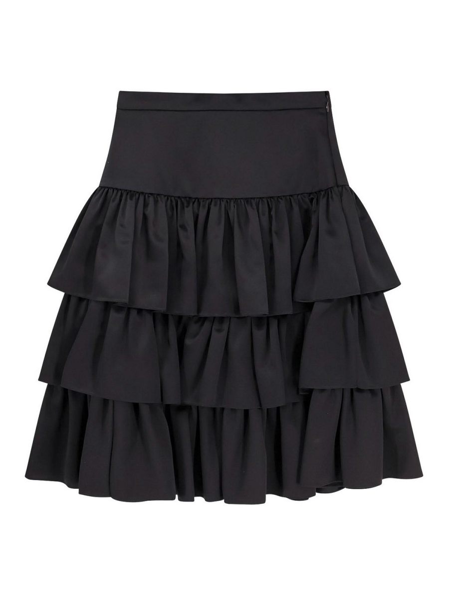 Valentino Mini Jupe - Noir
