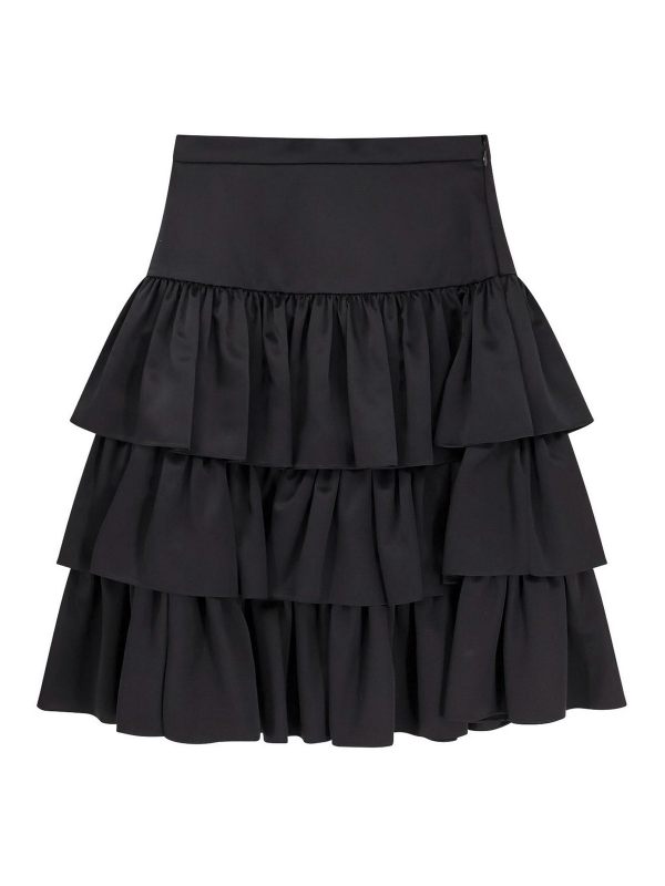 Valentino Mini Jupe - Noir