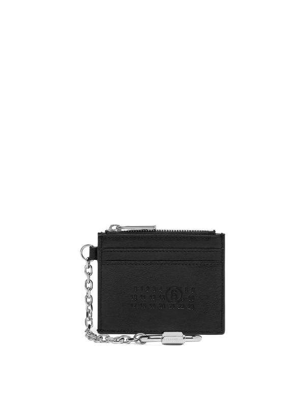 MM6 Maison Margiela Portefeuilles - Noir