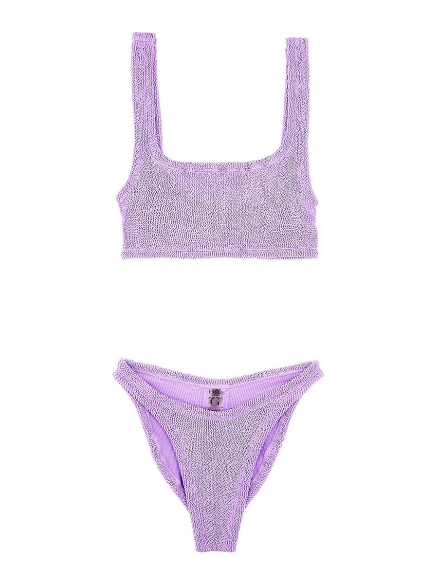 Hunza G Maillot De Bain - Violet