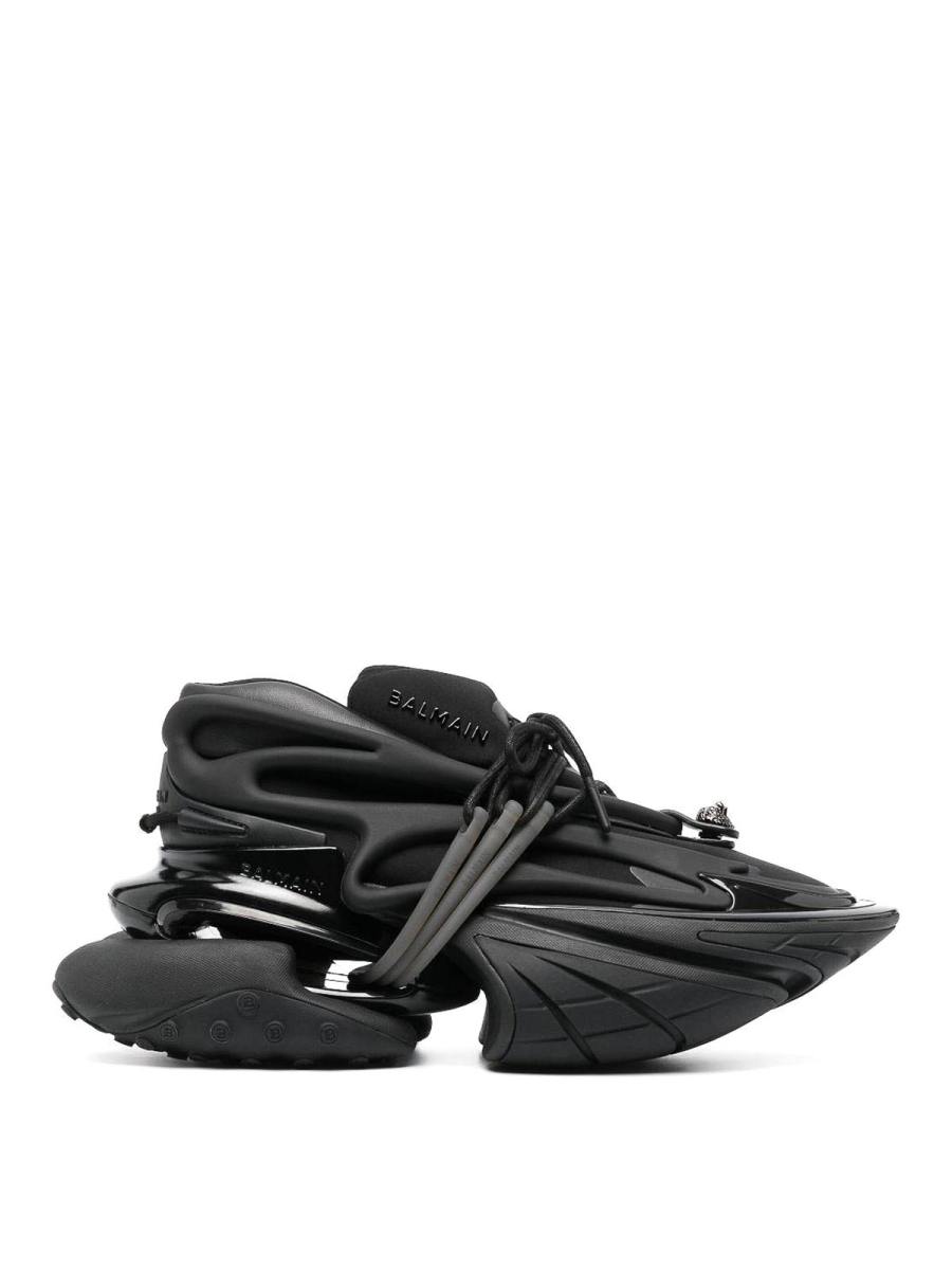 Balmain Bottes - Noir