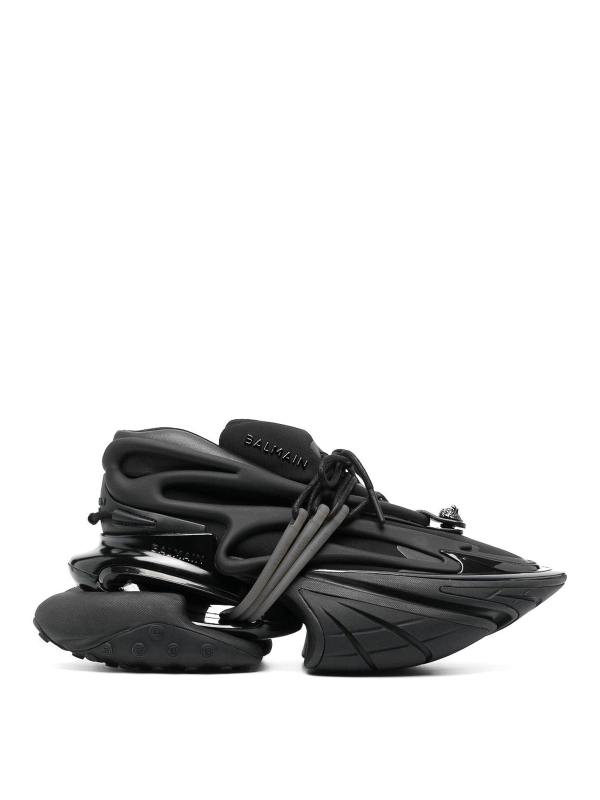 Balmain Bottes - Noir