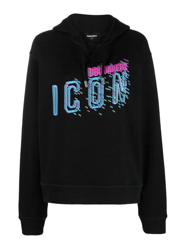 Dsquared2 Sweat-Shirts - Noir