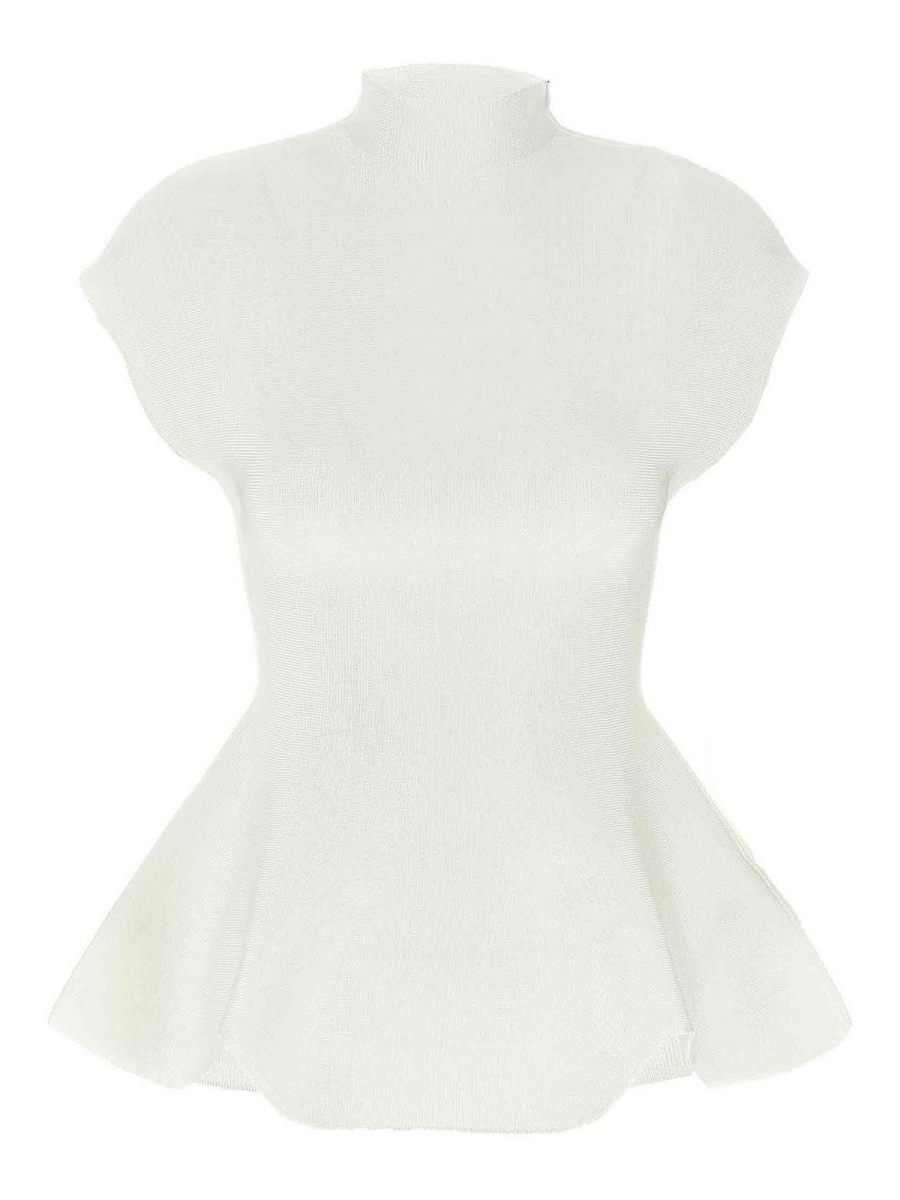 Khaite Top - Blanc