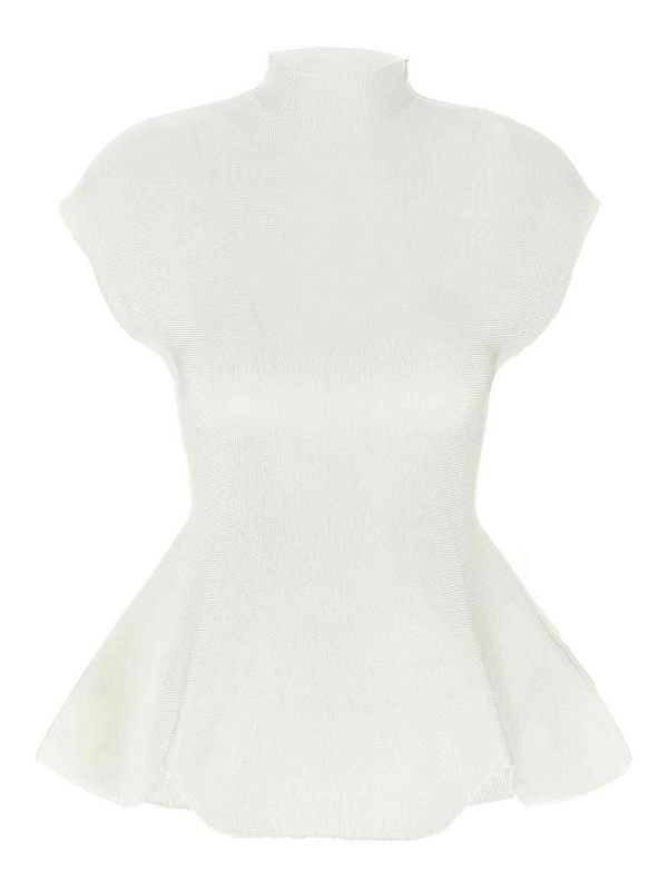 Khaite Top - Blanc