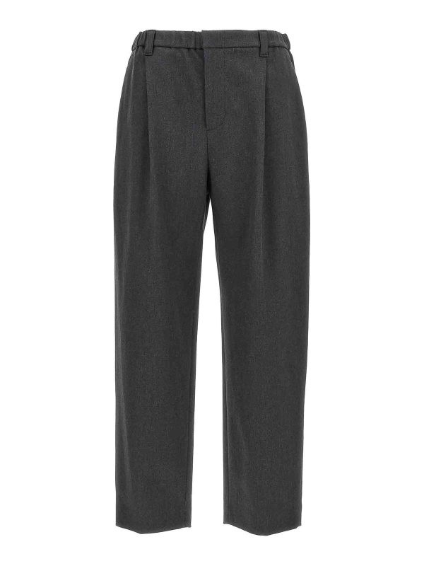 Brunello Cucinelli Pantalon Couturier - Gris