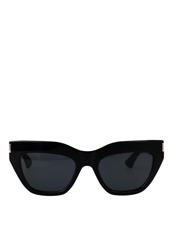 Saint Laurent Lunettes De Soleil - Noir