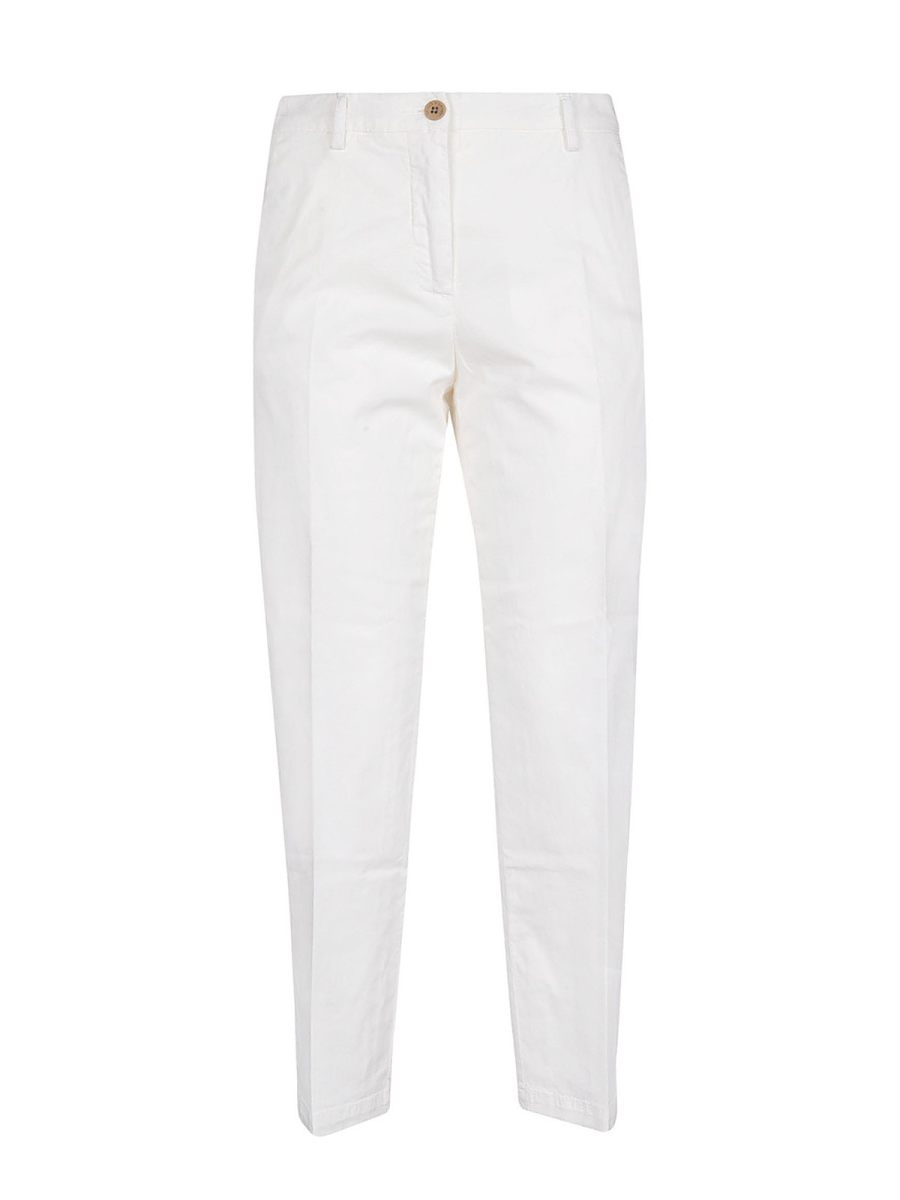 Skill & Genes Jean Droit - Blanc