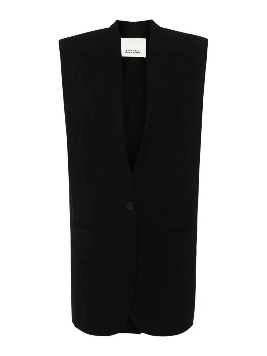 Isabel Marant Veste Casual - Noir