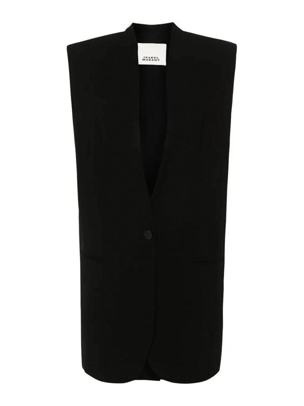 Isabel Marant Veste Casual - Noir