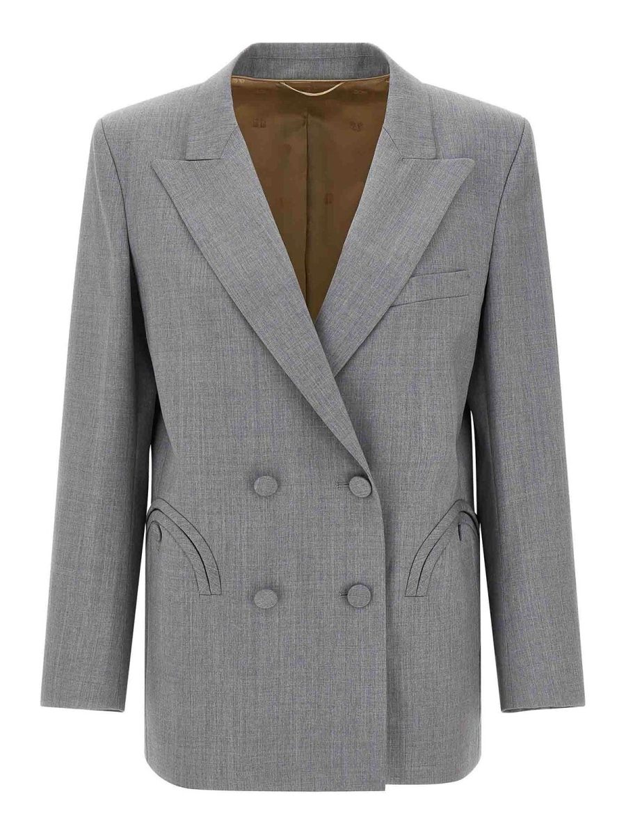 Blazé Milano Blazer - Gris