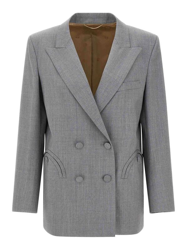 Blazé Milano Blazer - Gris