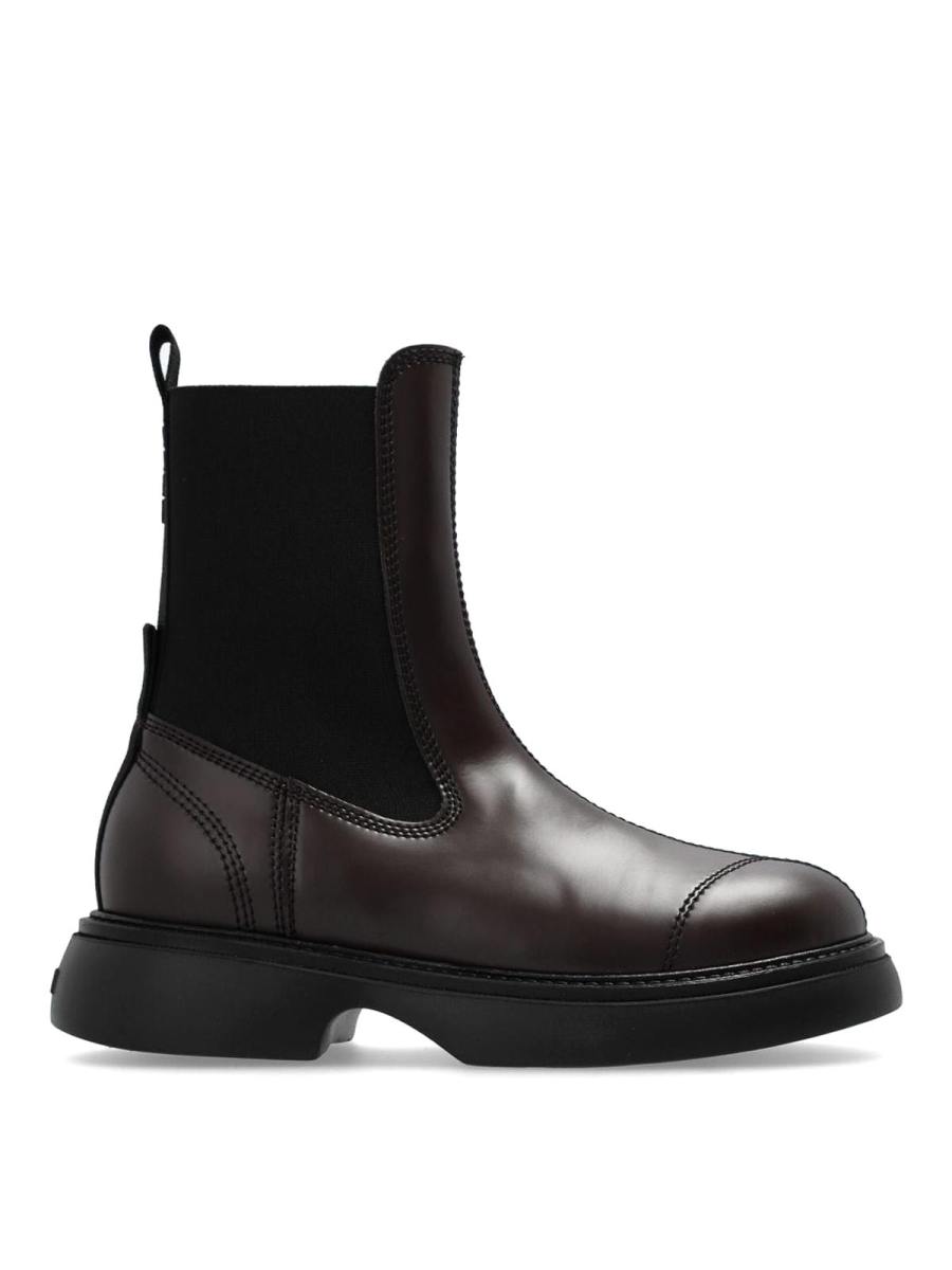 Ganni Mocassins - Marron