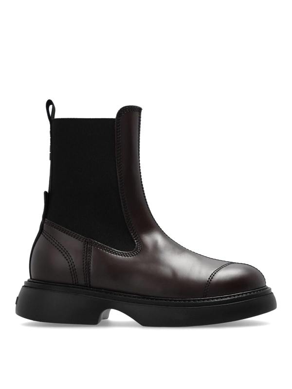 Ganni Mocassins - Marron