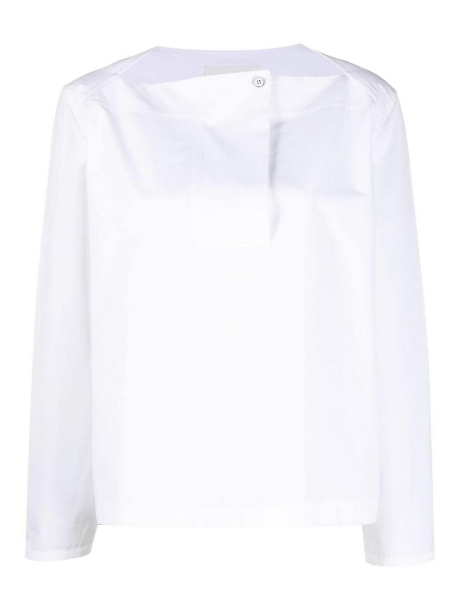 Jil Sander Top - Blanc