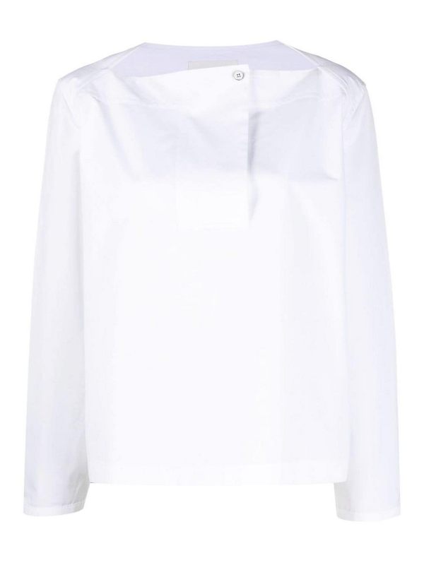 Jil Sander Top - Blanc