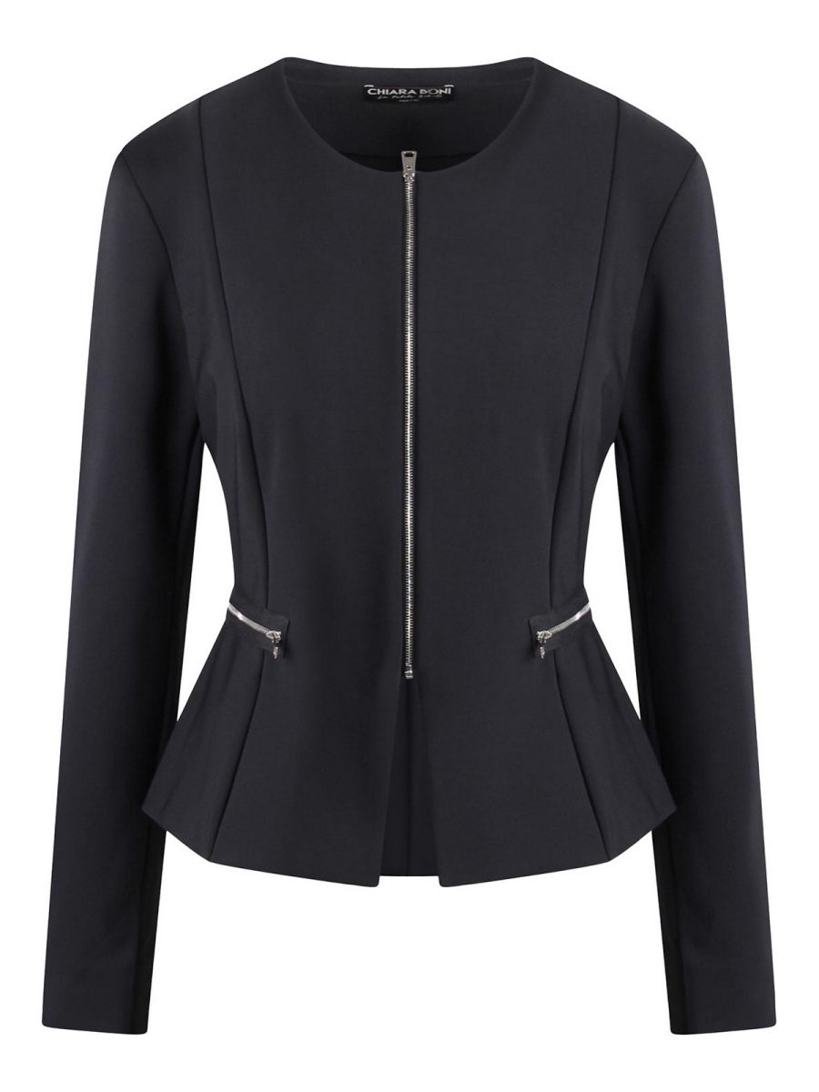 Chiara Boni La Petite Robe Blazer - Noir