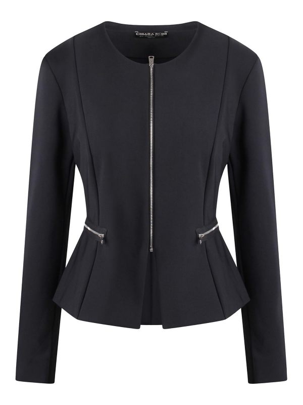 Chiara Boni La Petite Robe Blazer - Noir