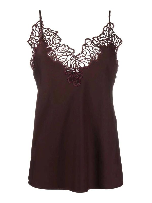 Stella Mccartney Top - Rouge Brun