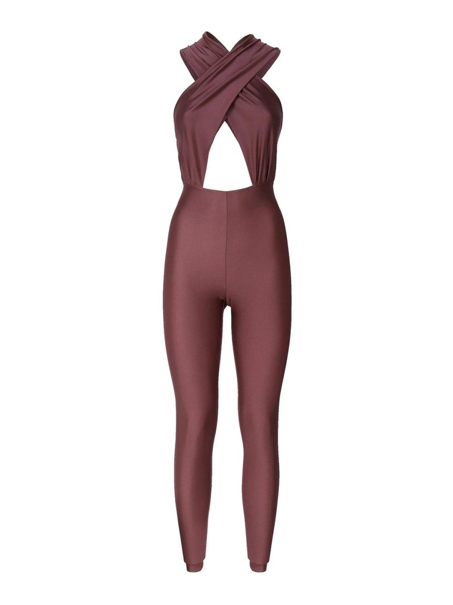 The Andamane Maillot De Bain - Marron