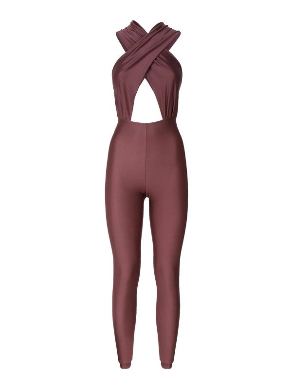 The Andamane Maillot De Bain - Marron