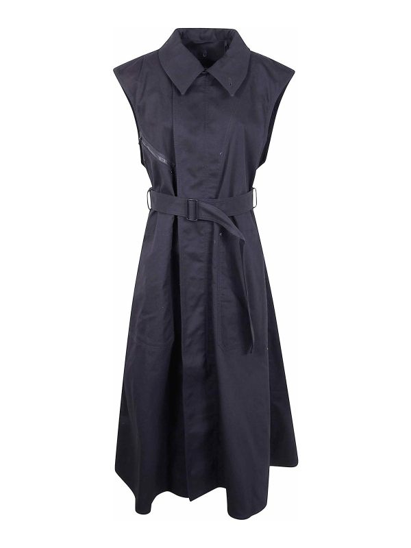 Y-3 Robe Au Genou - Noir