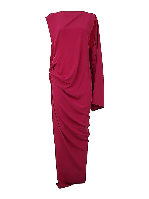 Rick Owens Robe De Soirée - Rose
