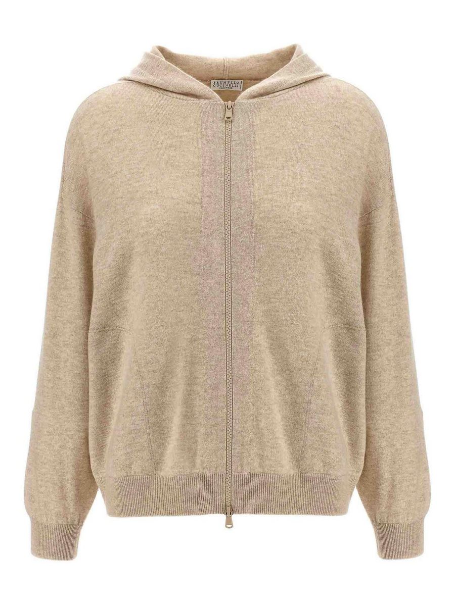 Brunello Cucinelli Sweat-Shirts - Beige
